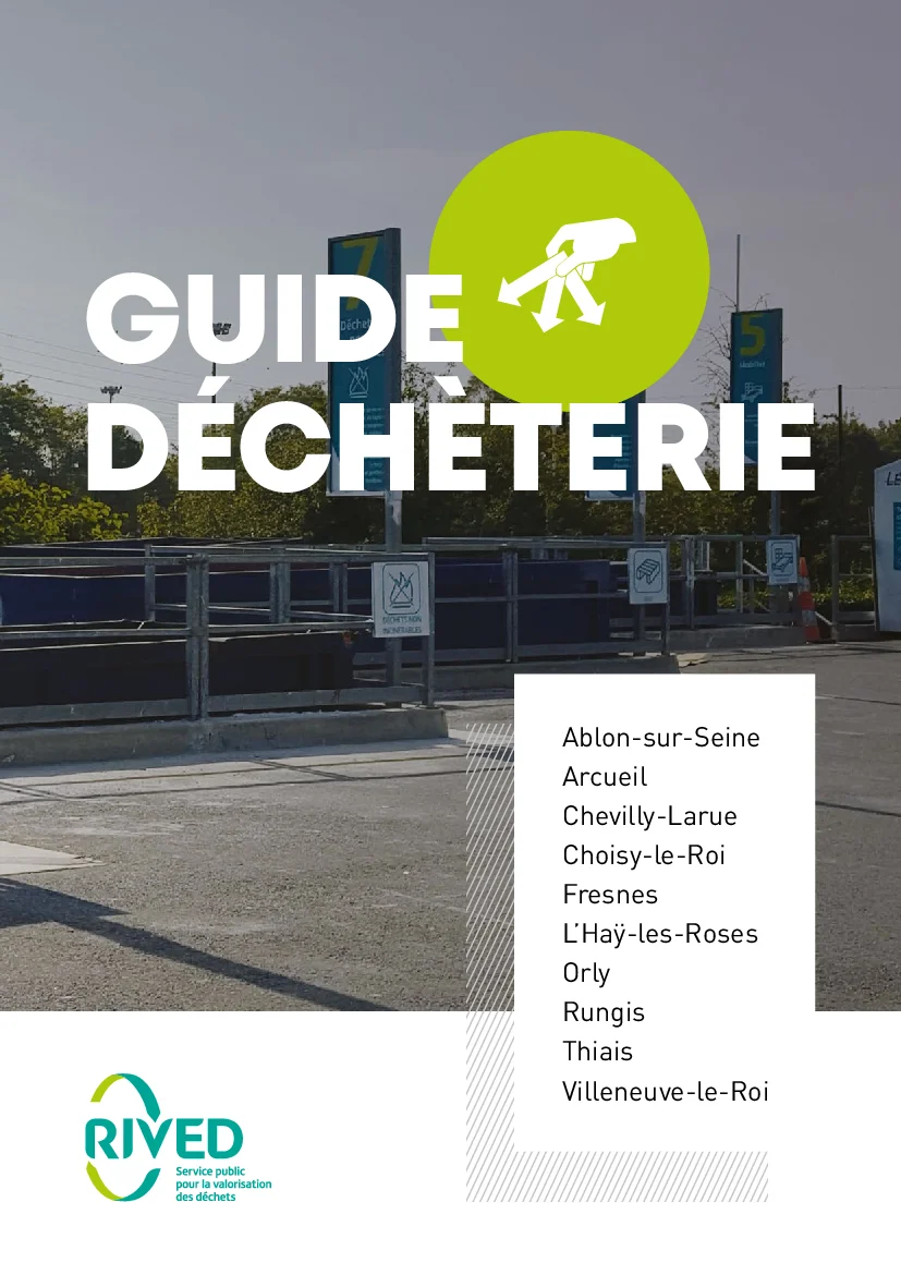 Déchèterie intercommunale 1 Guide déchèterie