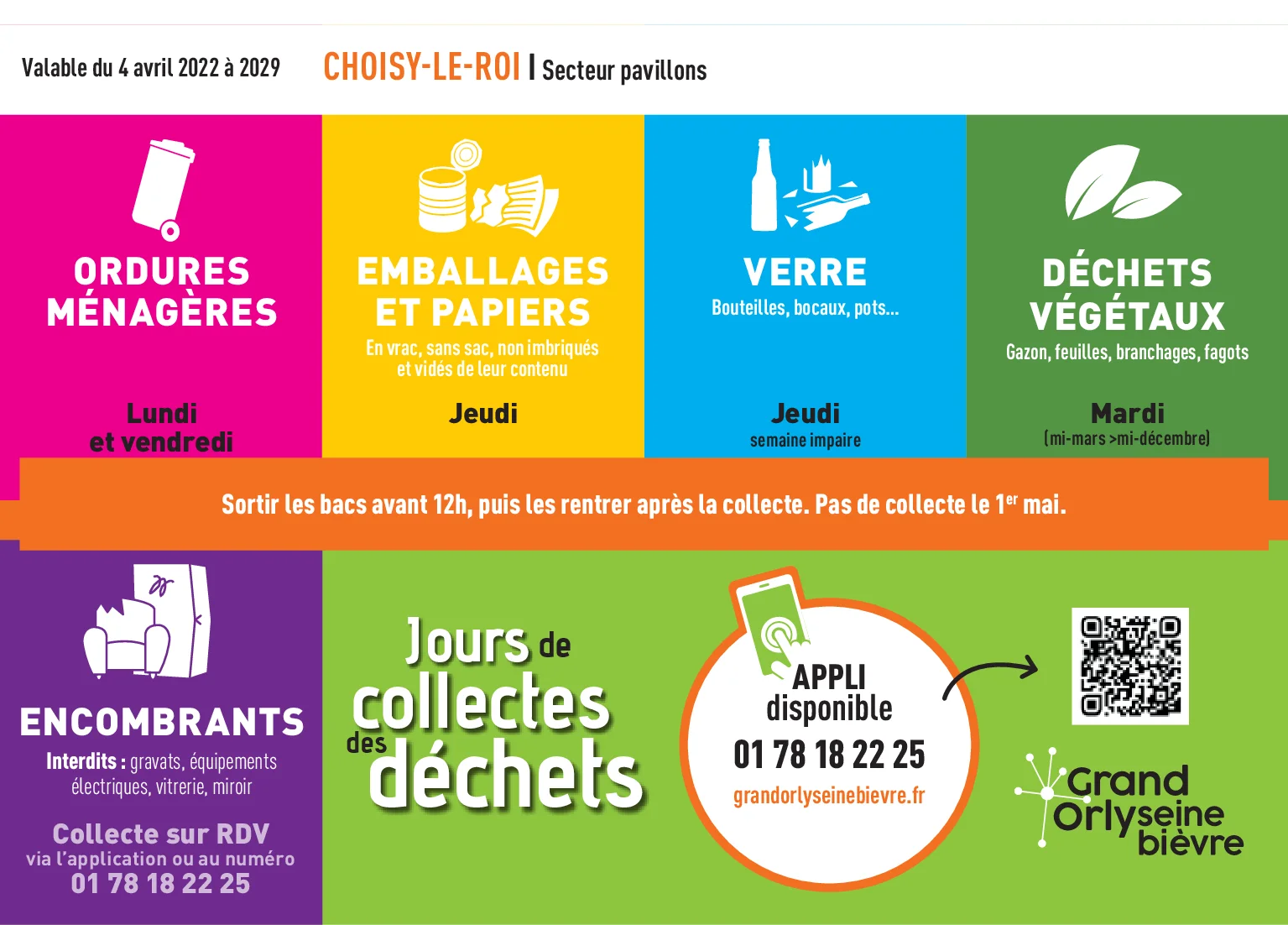 Secteur Pavillons