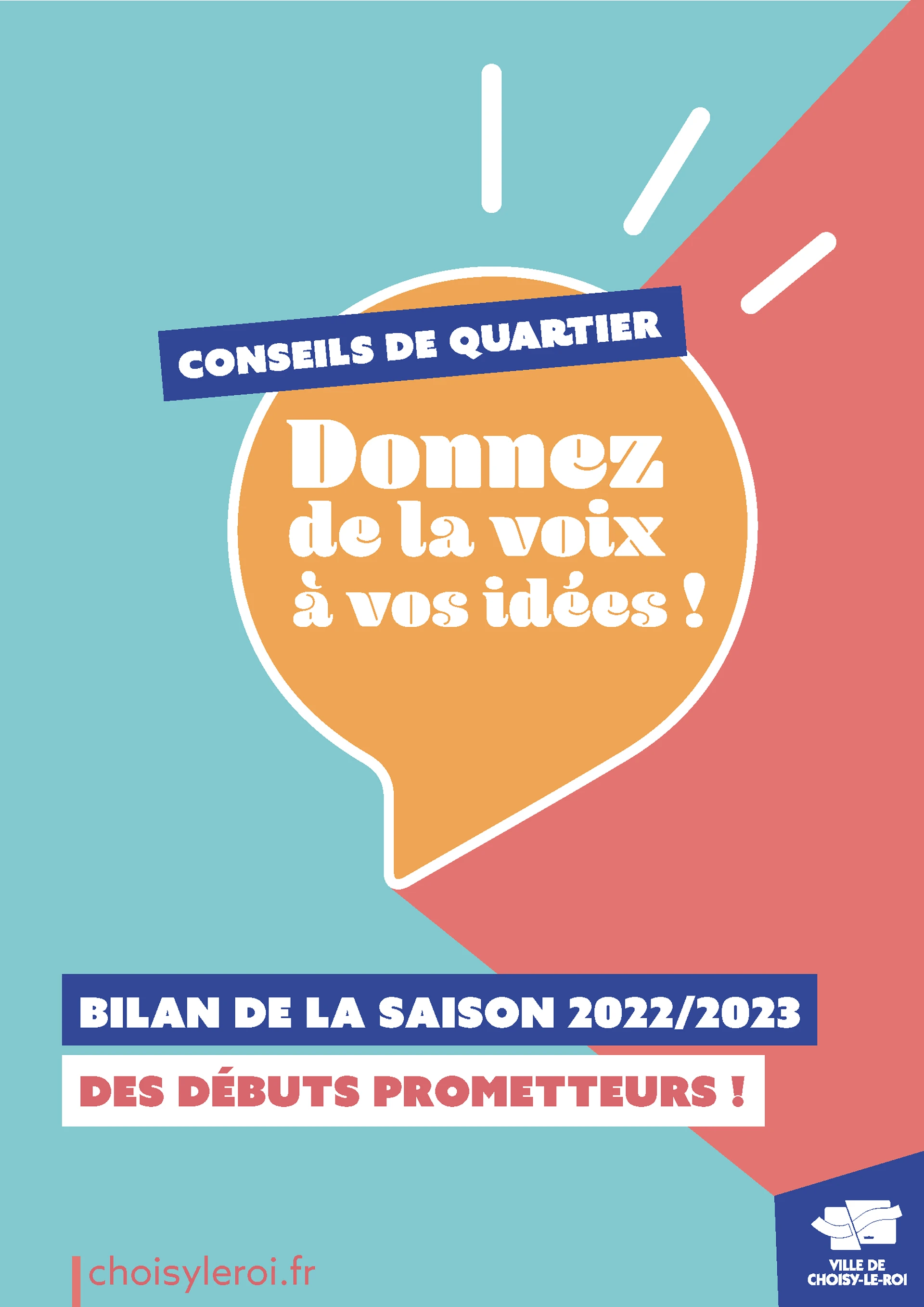 Bilan des conseils de quartier