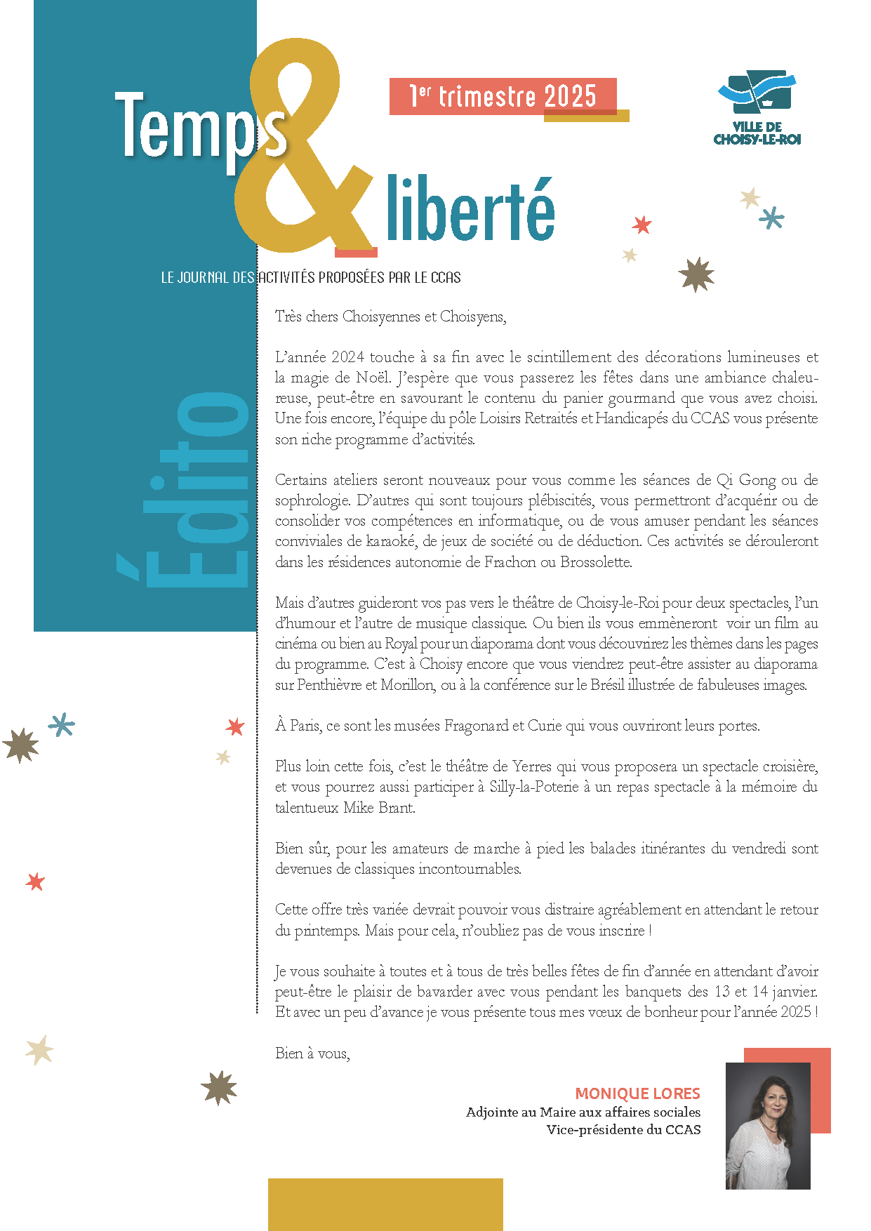 Pôle Loisirs, retraités et handicapés 2 Temps & liberté
