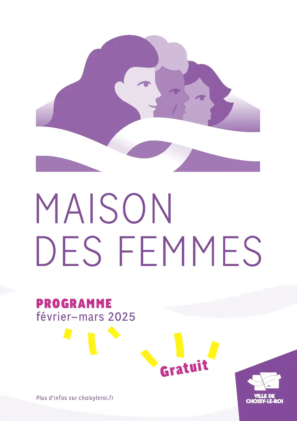 Maison des femmes 2 Programme Avril-Juin