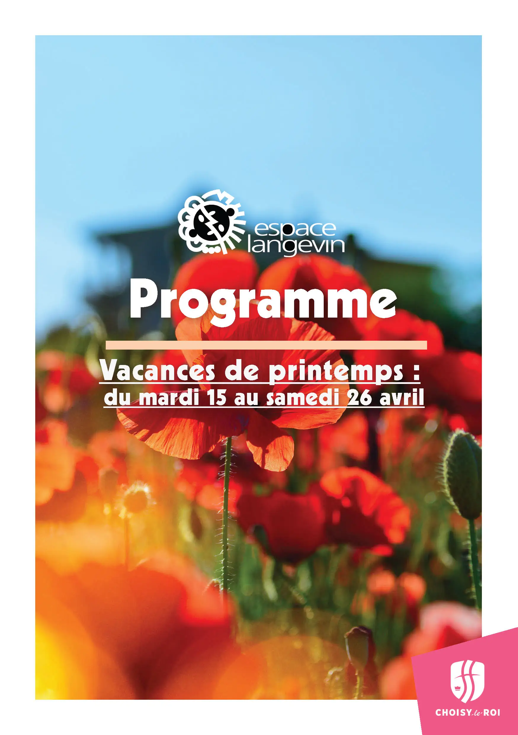 Programme de l'Espace Langevin