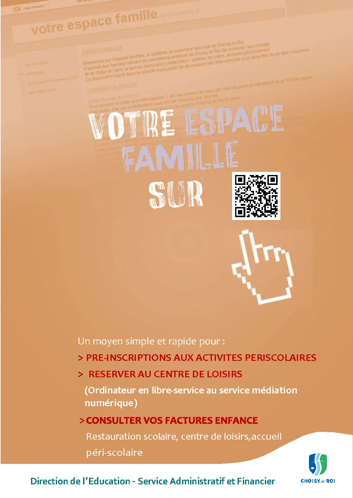 Centres de loisirs 7 Tutoriel réservation
