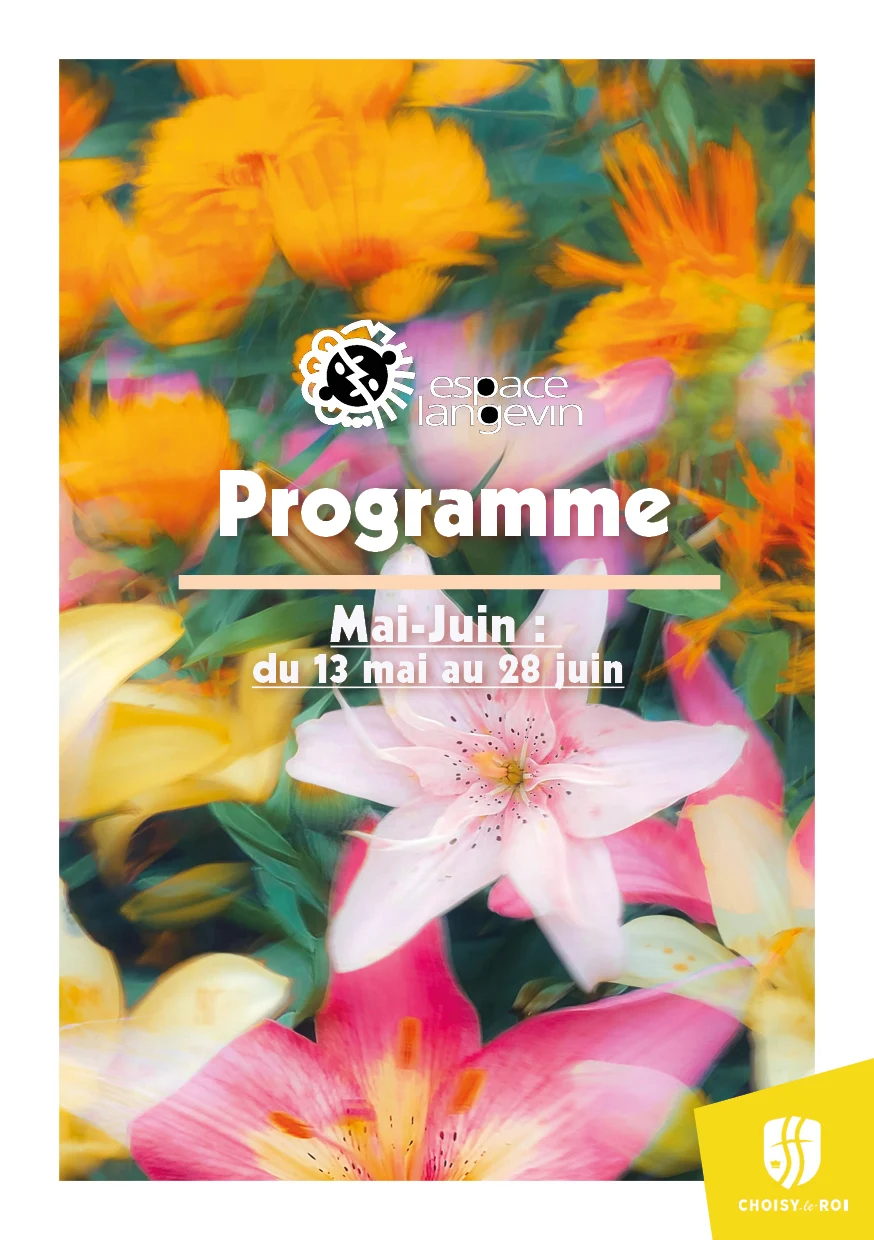 Programme de l'Espace Langevin