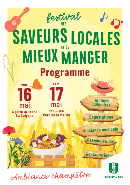 Festival des Saveurs locales et du mieux manger - Le programme complet ! 1 Festival des saveurs locales et du mieux manger