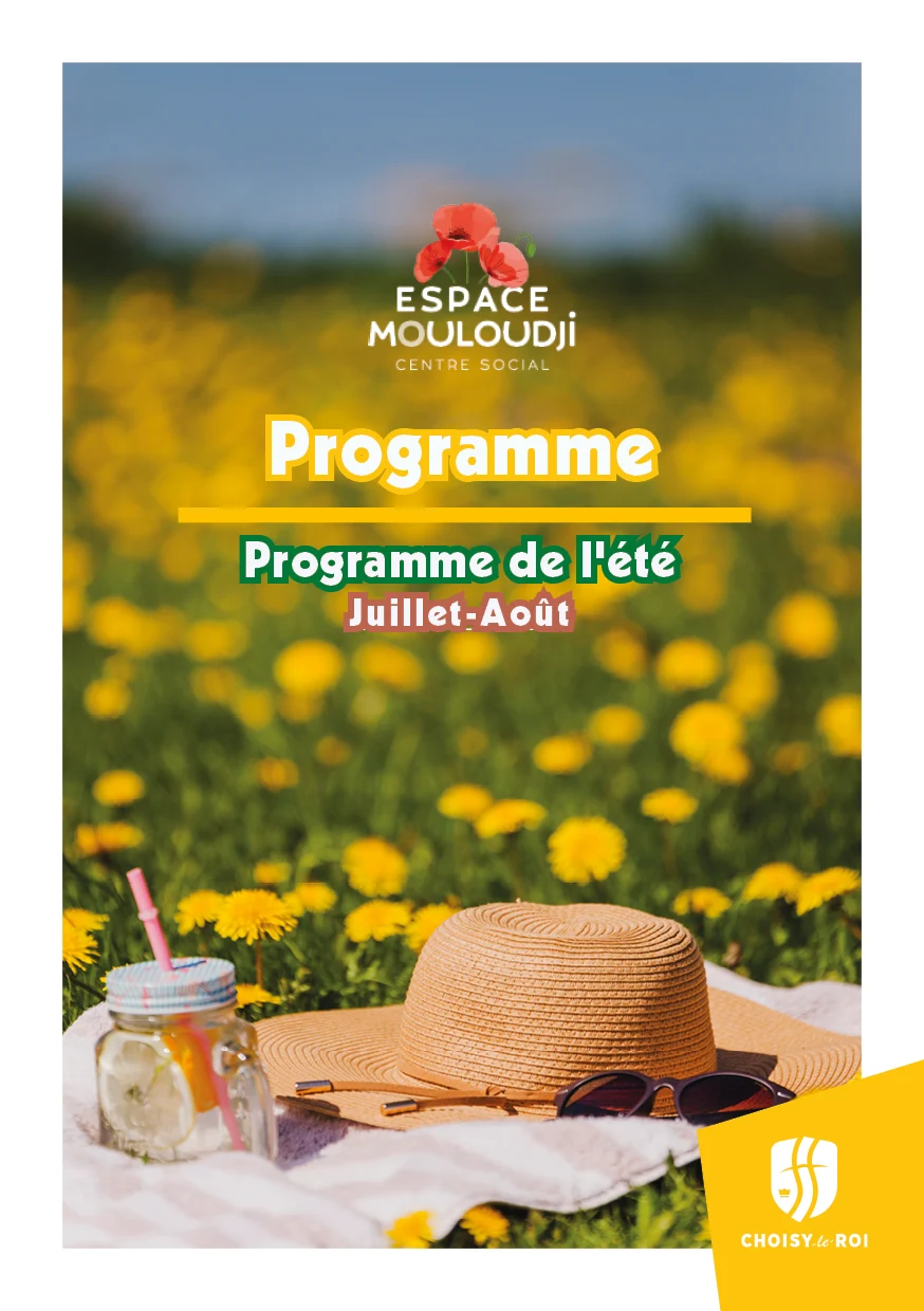 Présentation de l'Espace Mouloudji 8 Programme de l'Espace Mouloudji