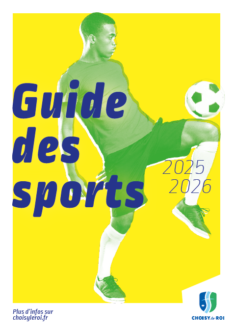 Votre guide des sports 2025-2026 est disponible ! 1 Guide des sports