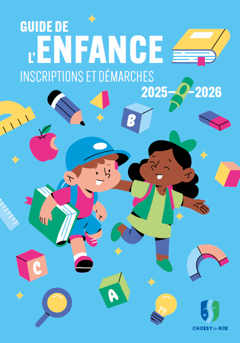 Votre guide de l’enfance 2025-2026 est disponible ! 1 Guide de l'enfance