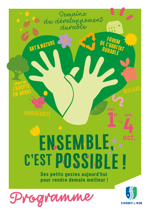 Programme de la semaine du développement durable