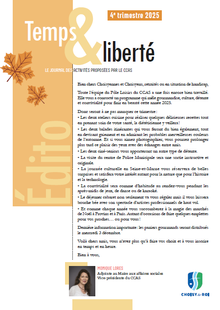 Temps & liberté