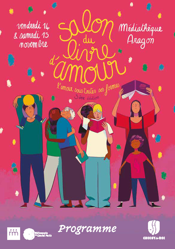 Salon du Livre d'Amour 1 Programme complet