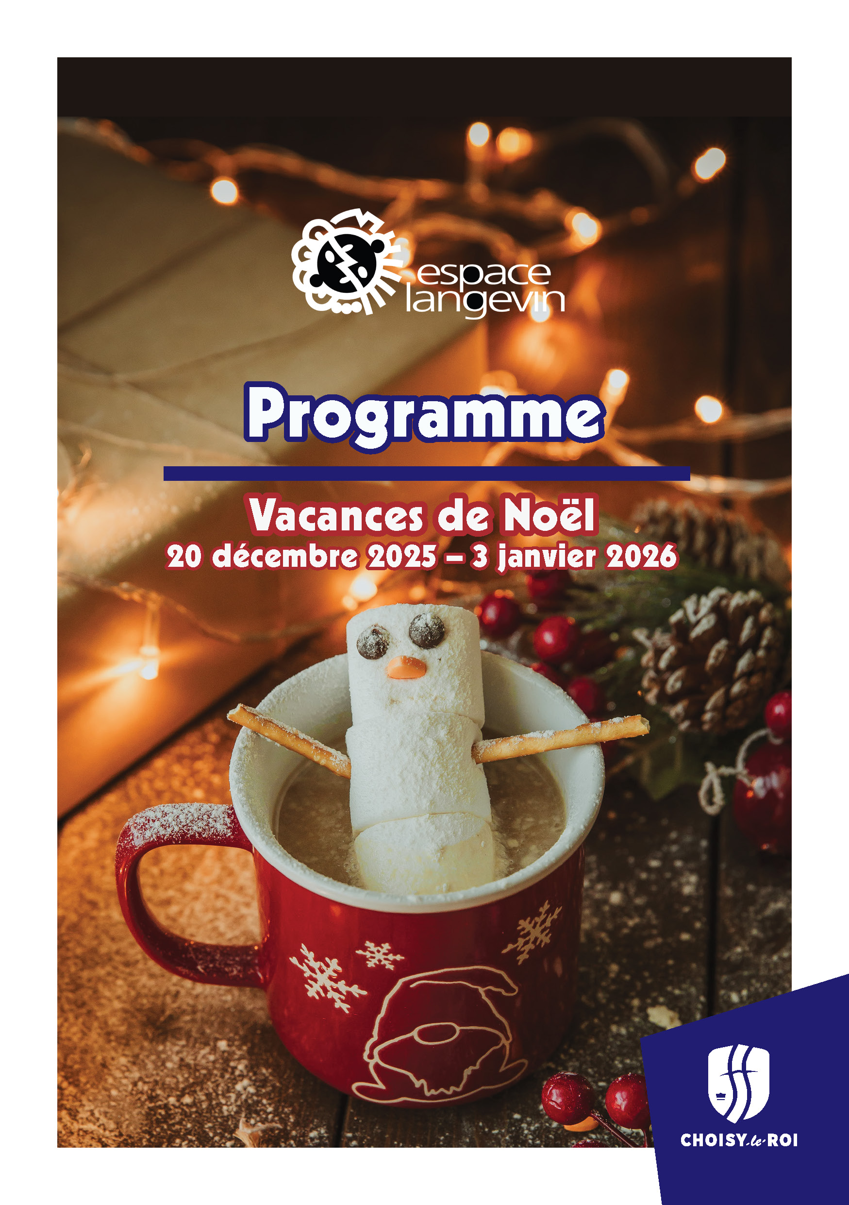 Programme vacances de Noël