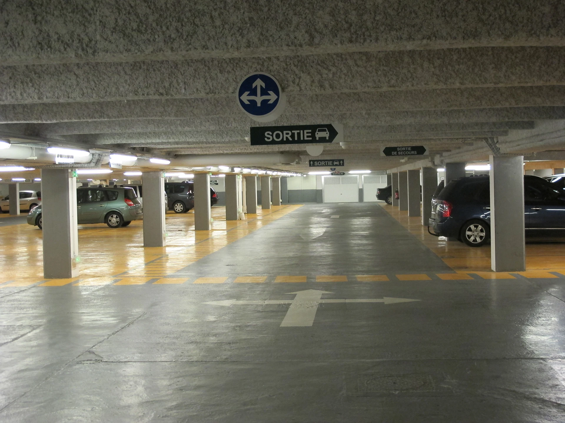 Stationnement et parkings
