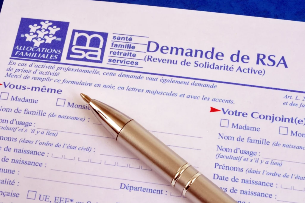 Revenu de Solidarité Active