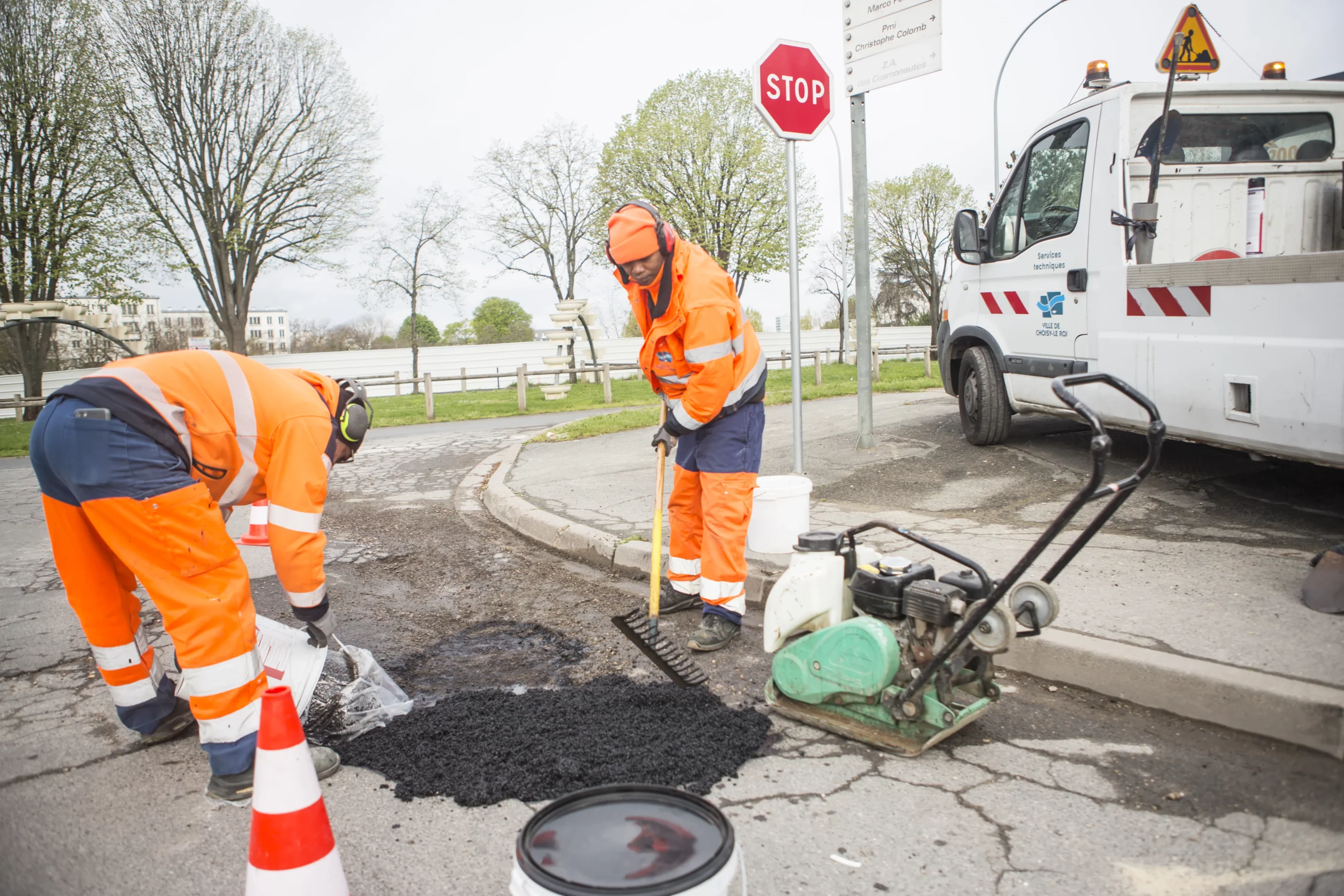 Travaux de voirie