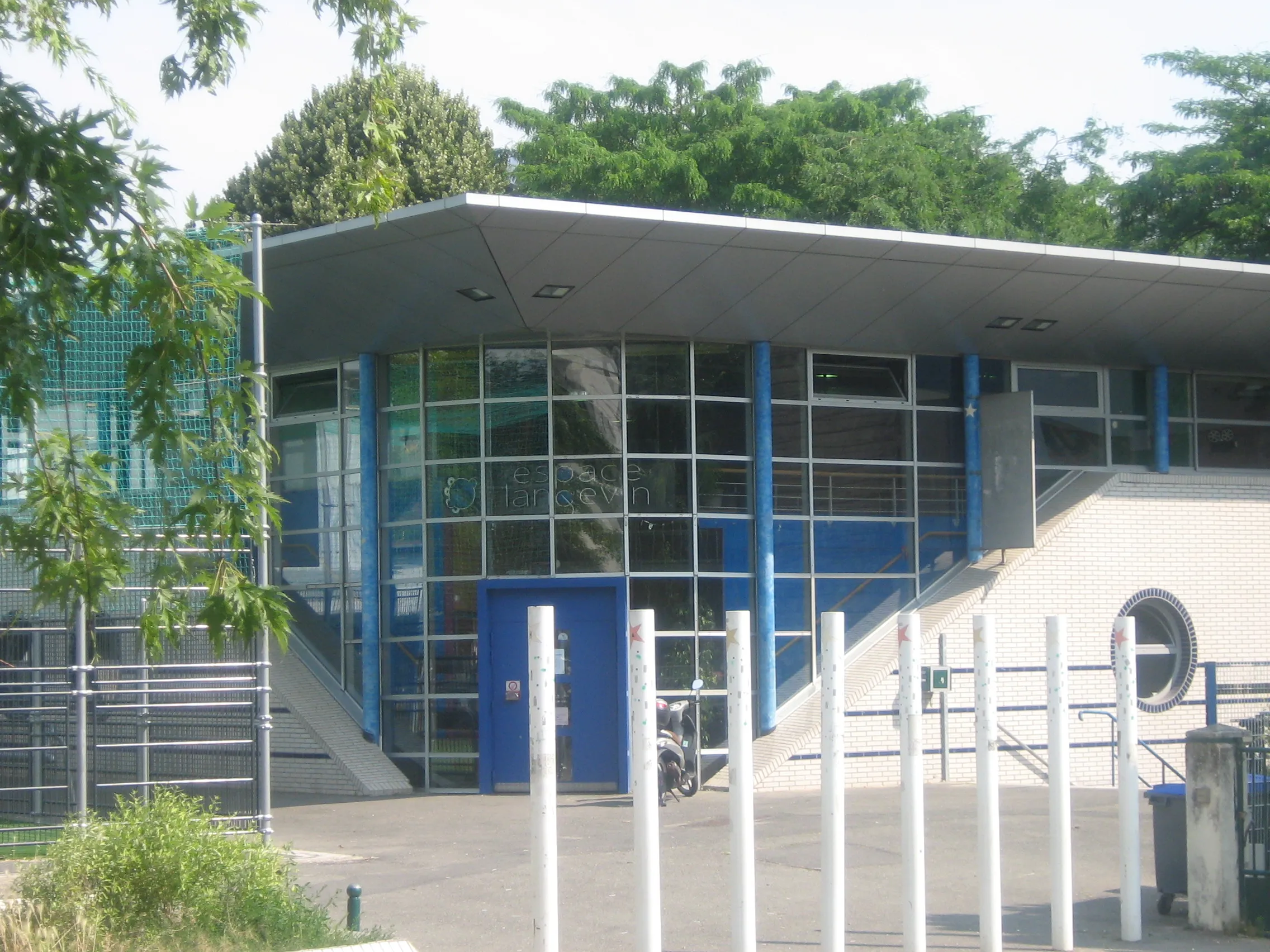 Présentation de l’Espace Langevin