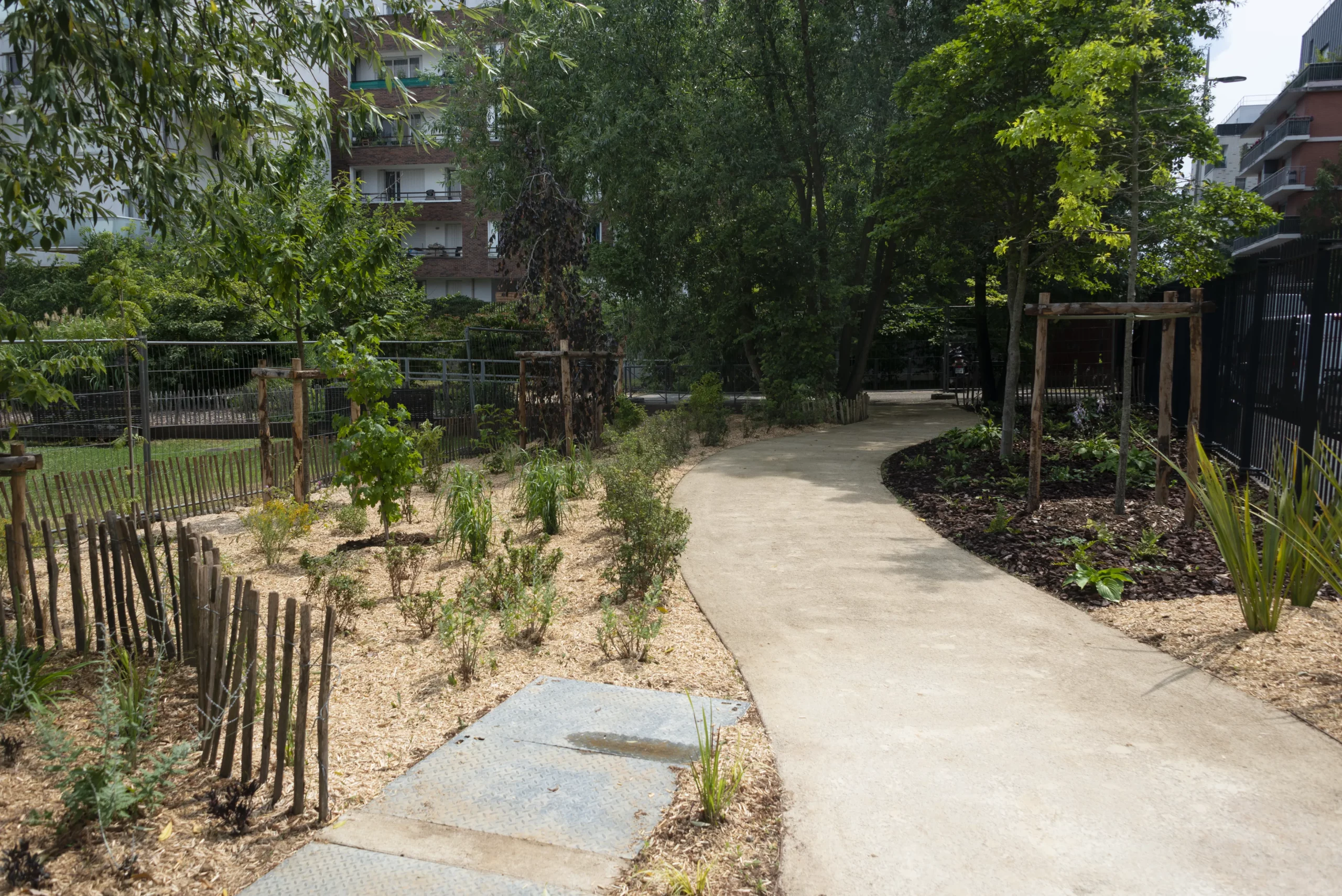 Espaces verts et végétalisation