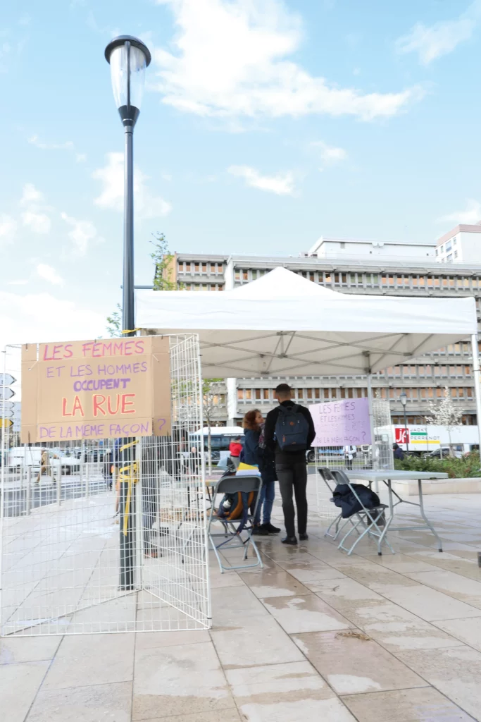 Sensibilisation violences faites aux femmes