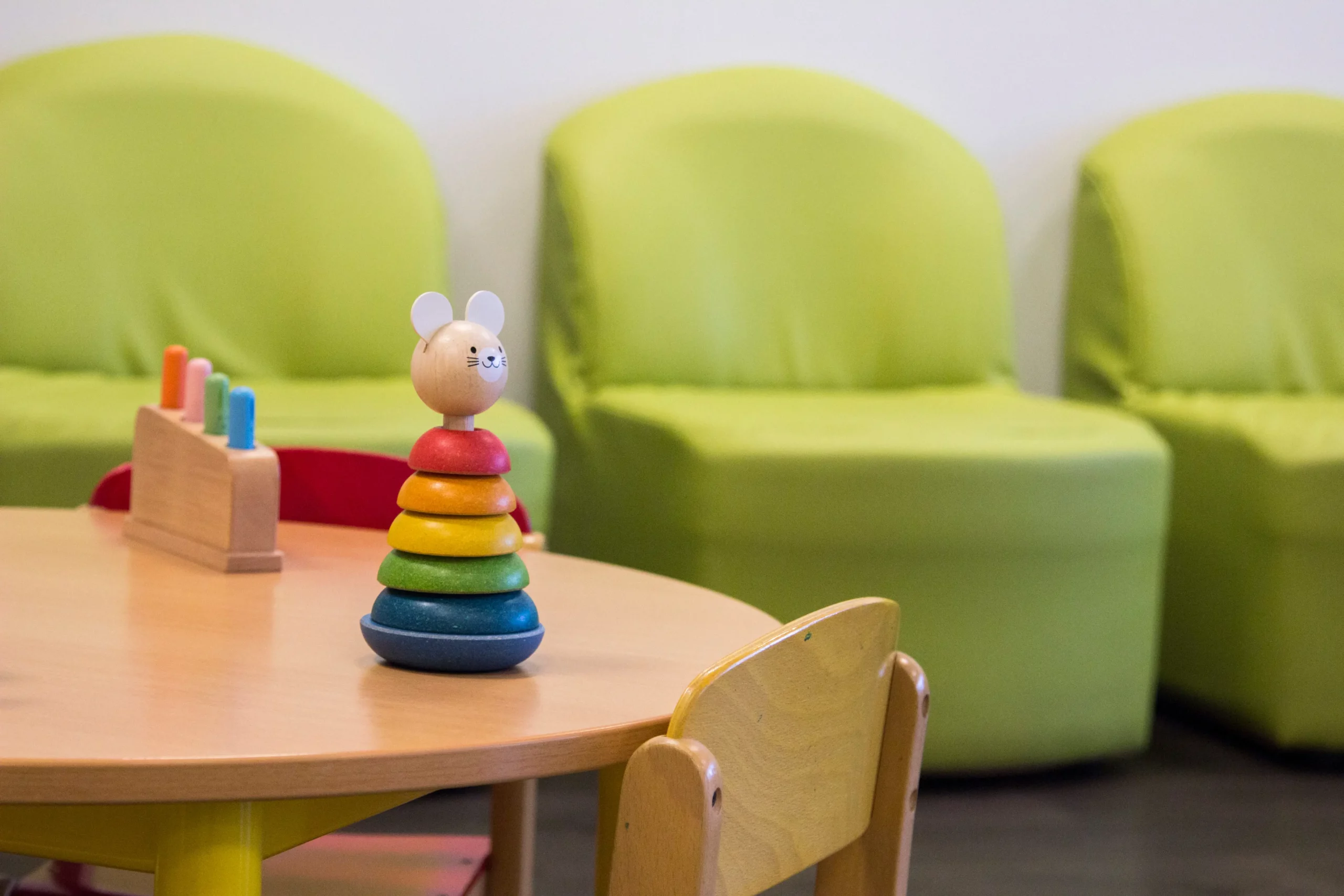 Les structures de la petite enfance