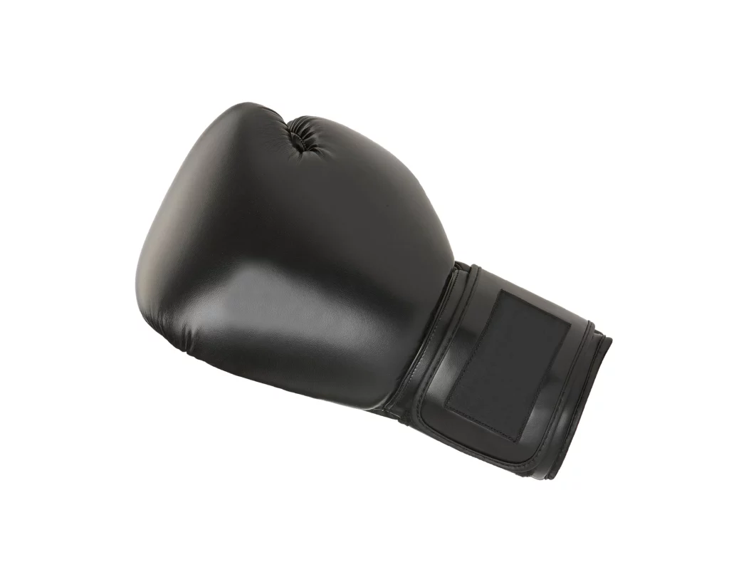 boxing glove isolated