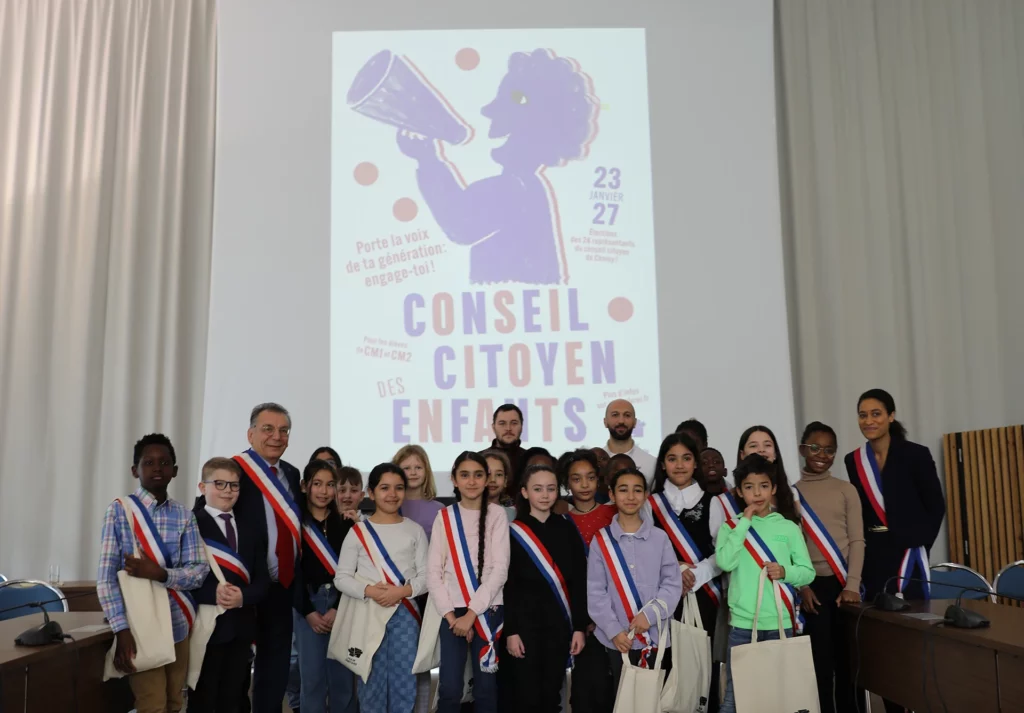Conseil citoyen des enfants - Choisy-le-Roi