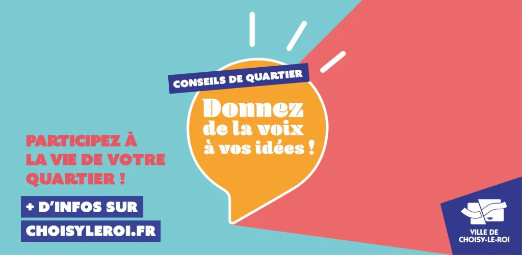 Conseils quartier - Choisy-le-Roi