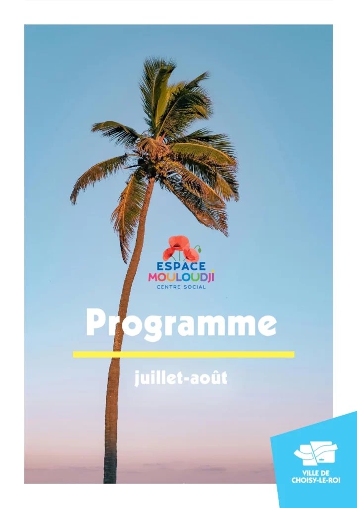 illustration-programme-ete-2024 - Choisy-le-Roi