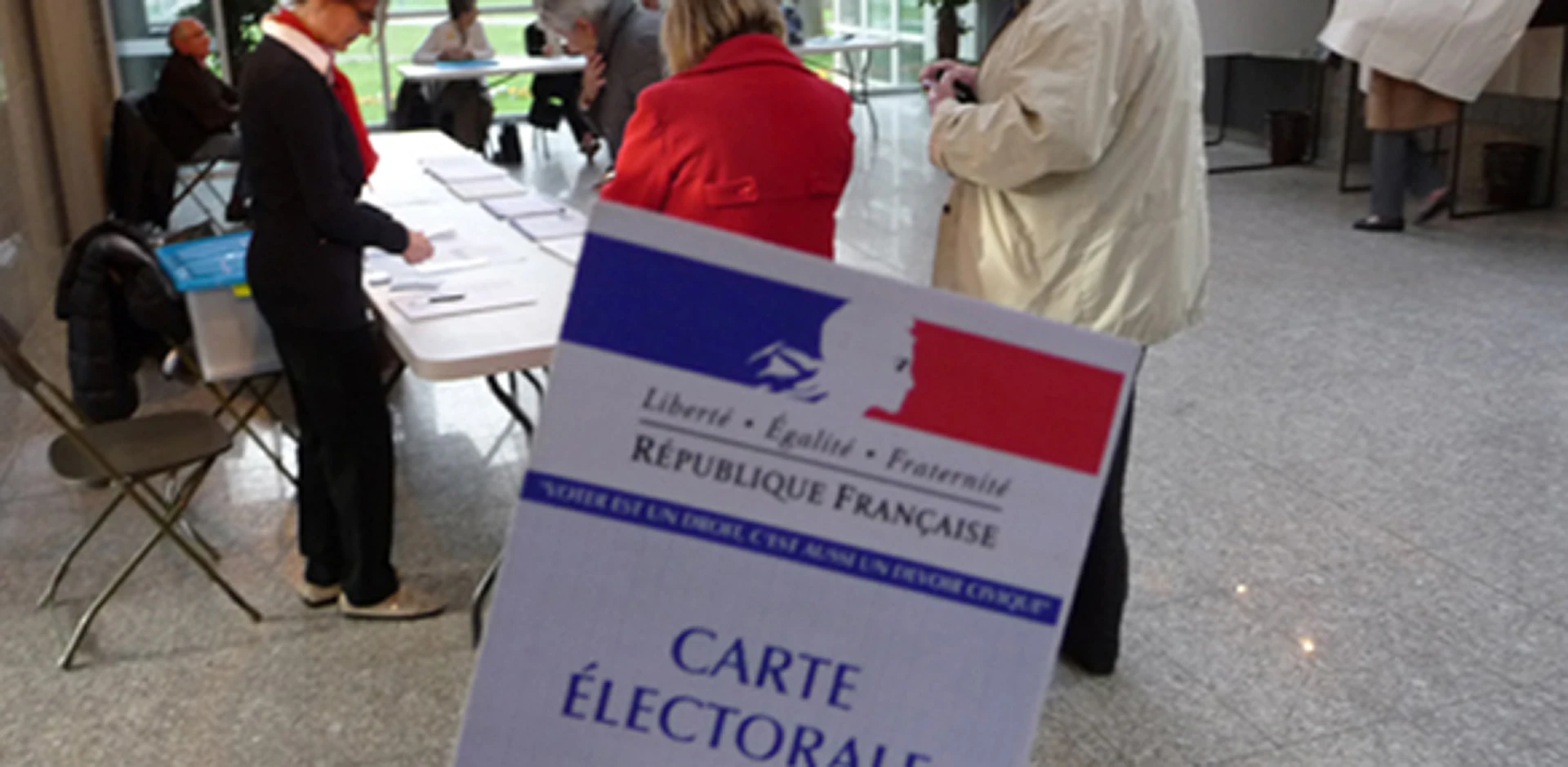 Inscription sur les listes électorales