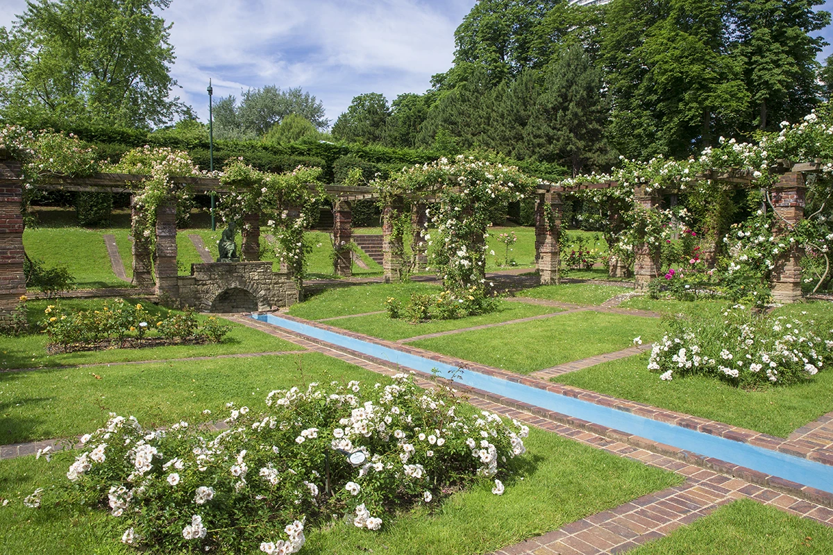 Les parcs et squares de Choisy-le-Roi 1 lebaudy