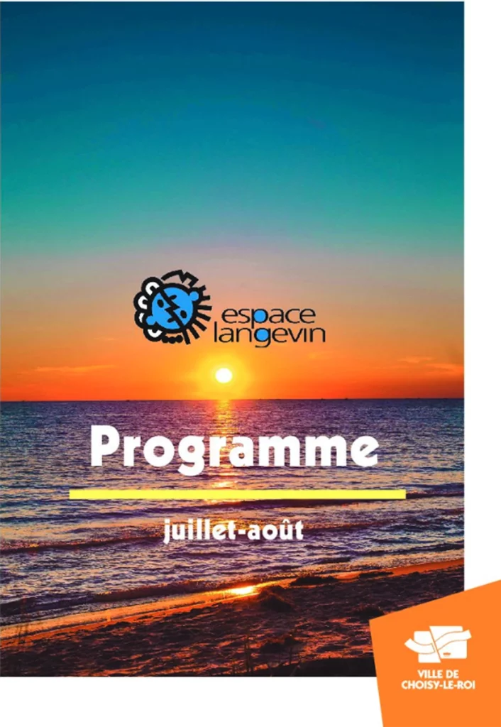 Programme avril / juin 2024 Espace Langevin - Centres sociaux
