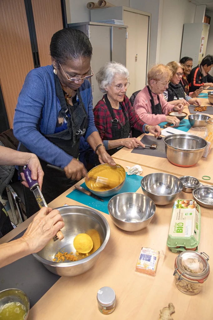 Atelier cuisine CCAS Choisy-le-roi 2