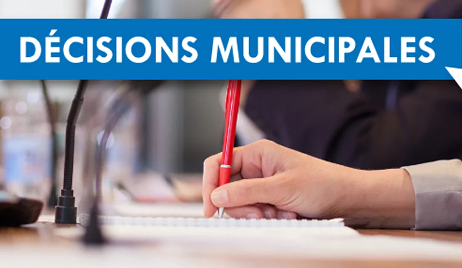 Décisions municipales