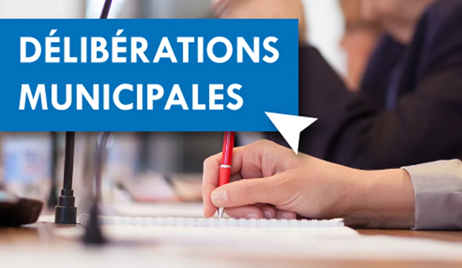Délibérations municipales