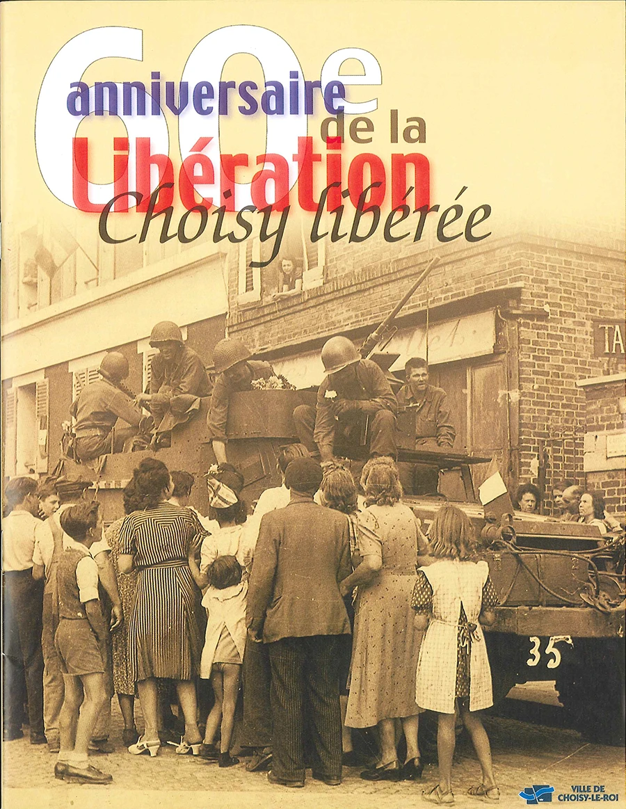 Couverture - 60e anniversaire de la Libération