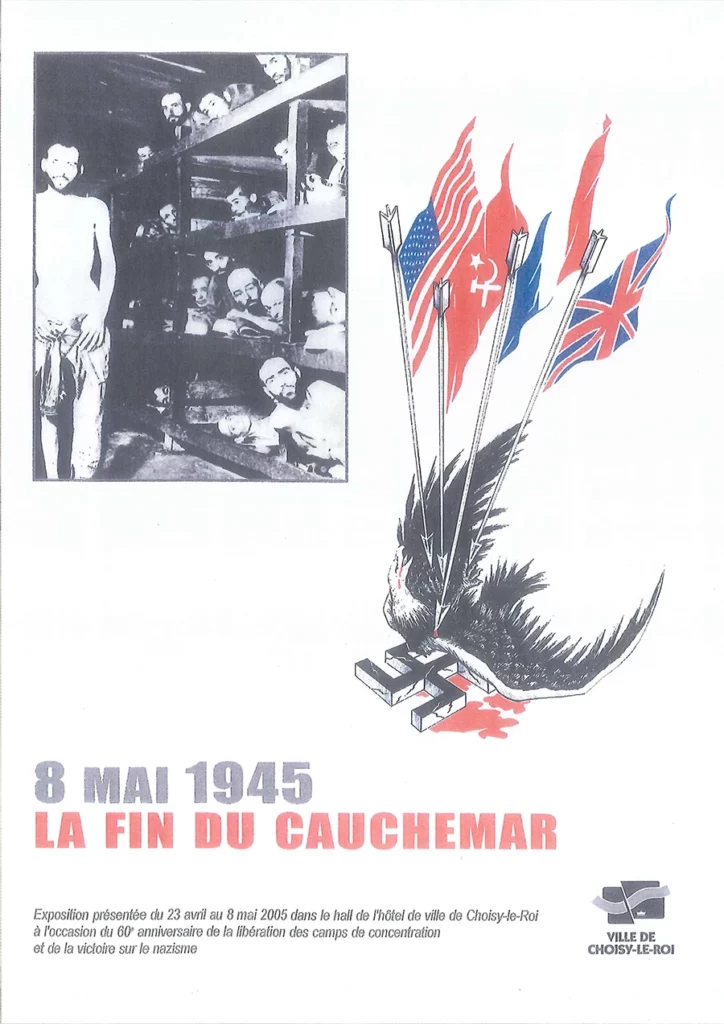 Couverture - 8 mai 1945 : la fin du cauchemar