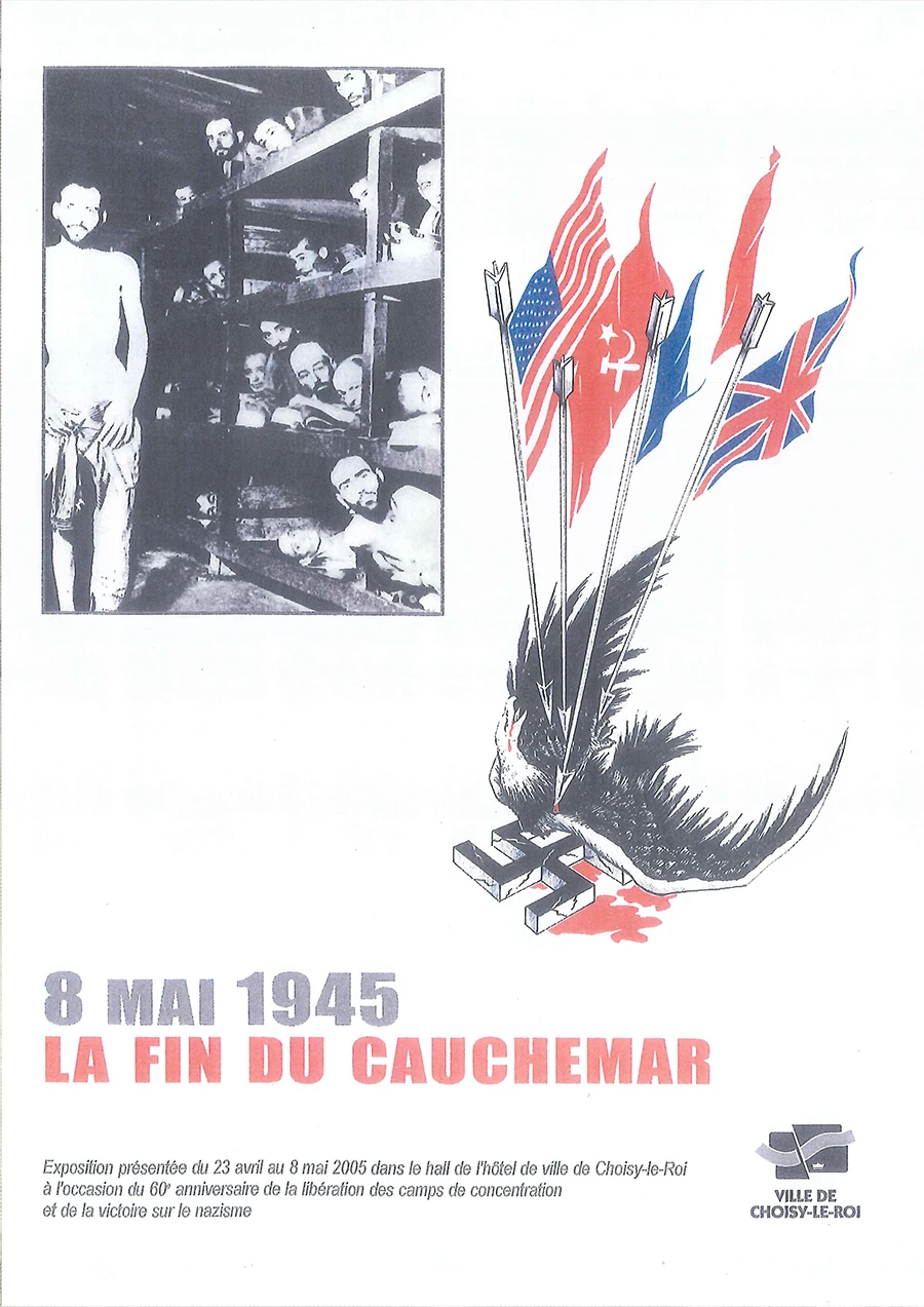 Couverture - 8 mai 1945 : la fin du cauchemar