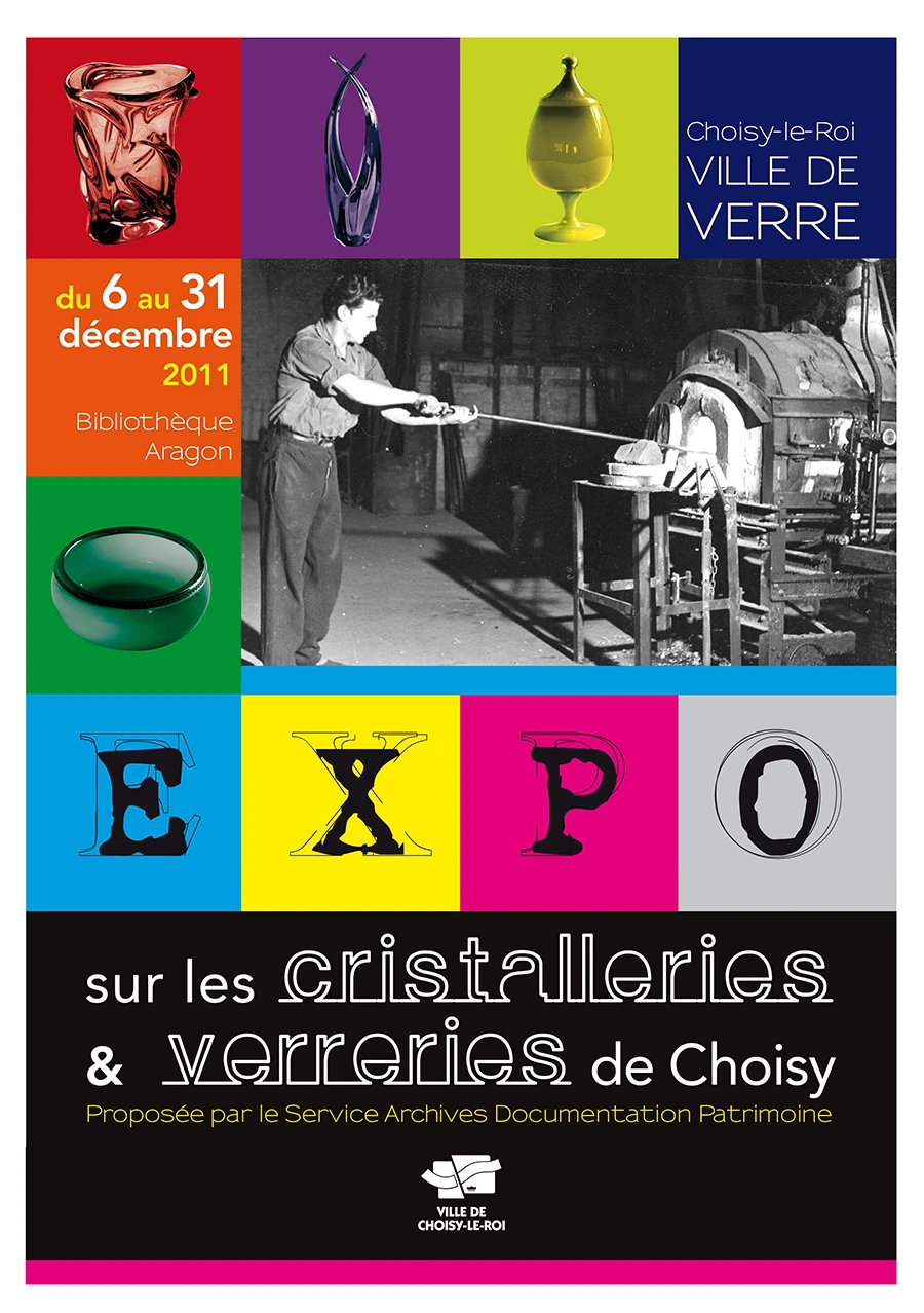 Couverture - Choisy-le-Roi ville de verre