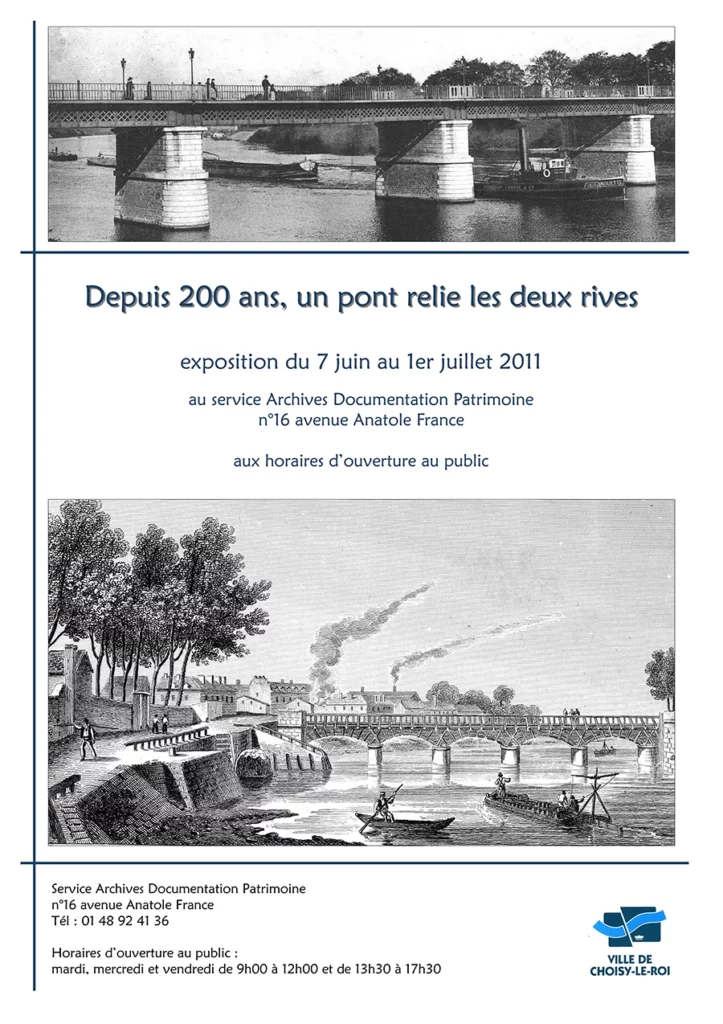 Couverture - Depuis 200 ans un pont relie les deux rives