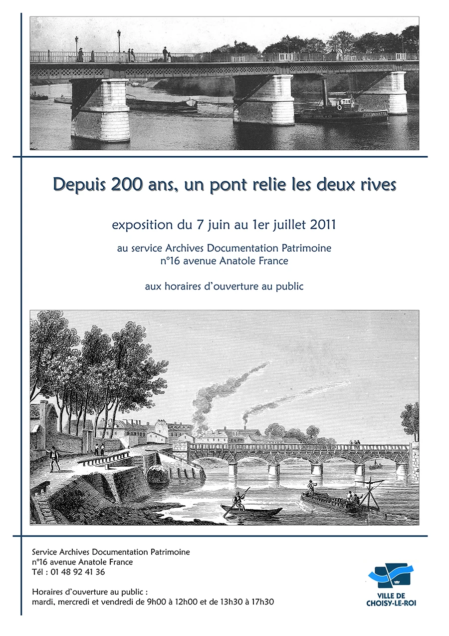 Couverture - Depuis 200 ans un pont relie les deux rives