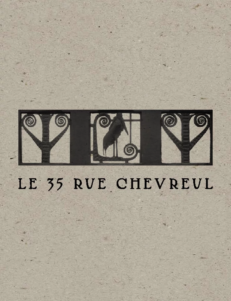 Couverture - Le 35 rue Chevreul