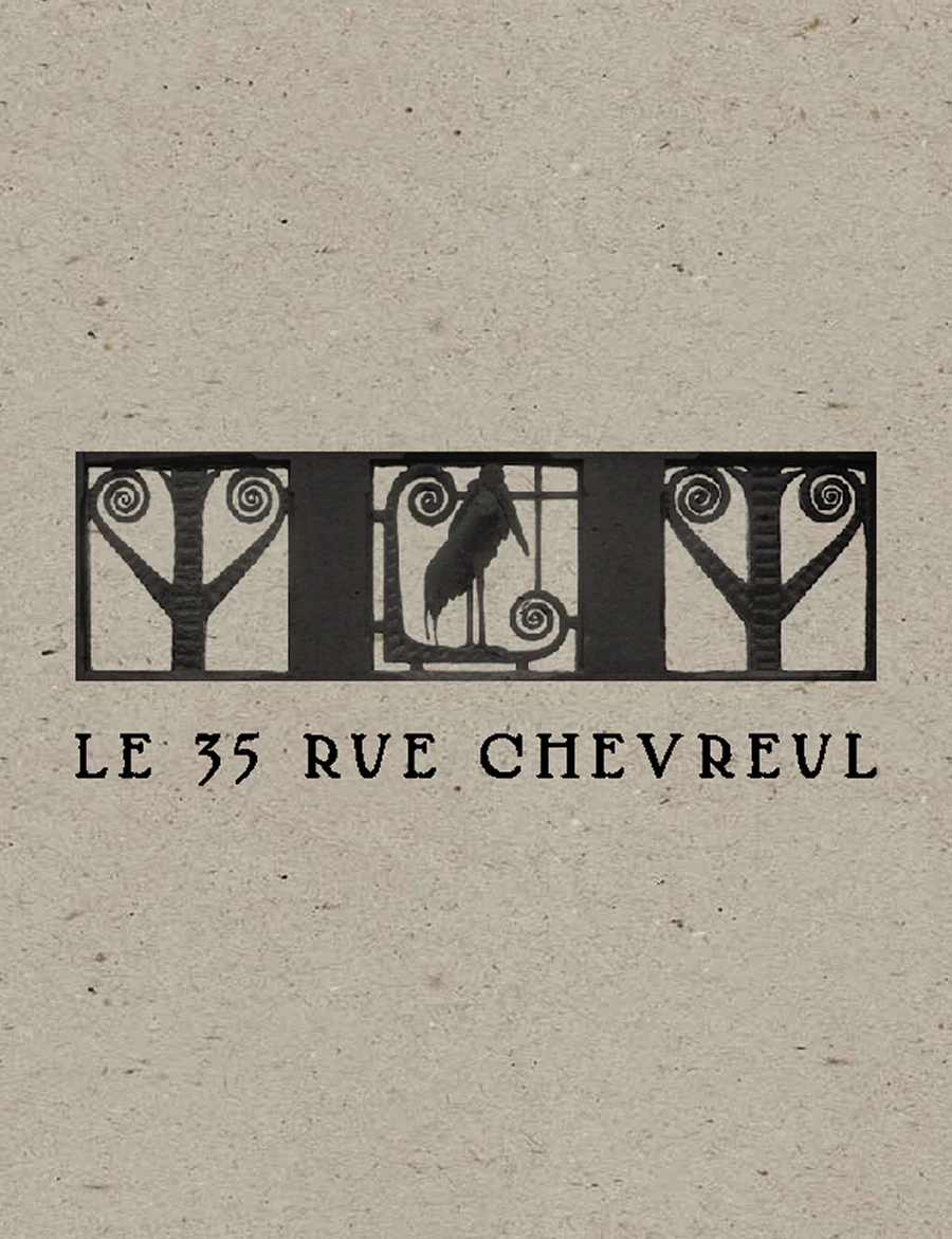 Couverture - Le 35 rue Chevreul