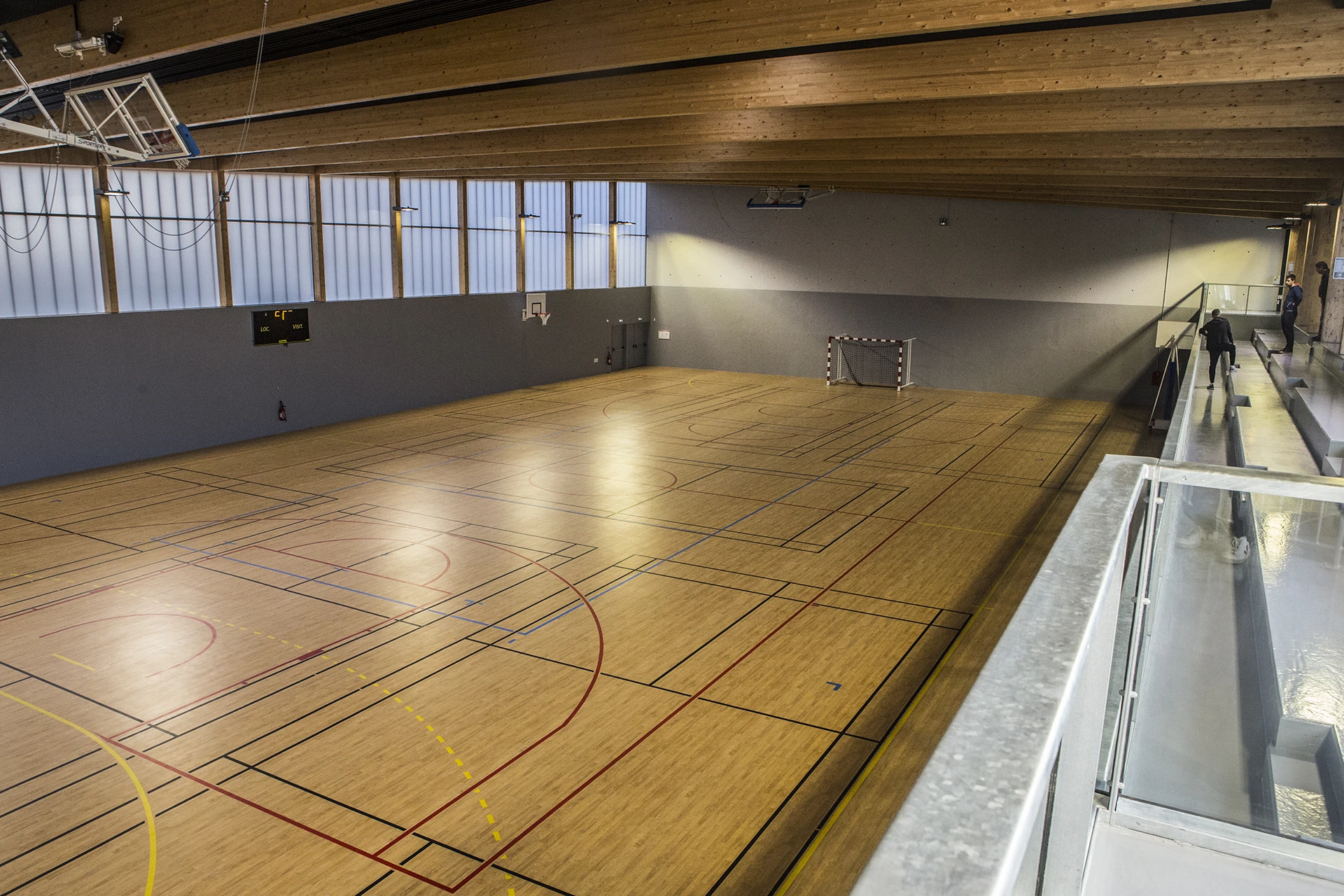 Réservation de gymnase