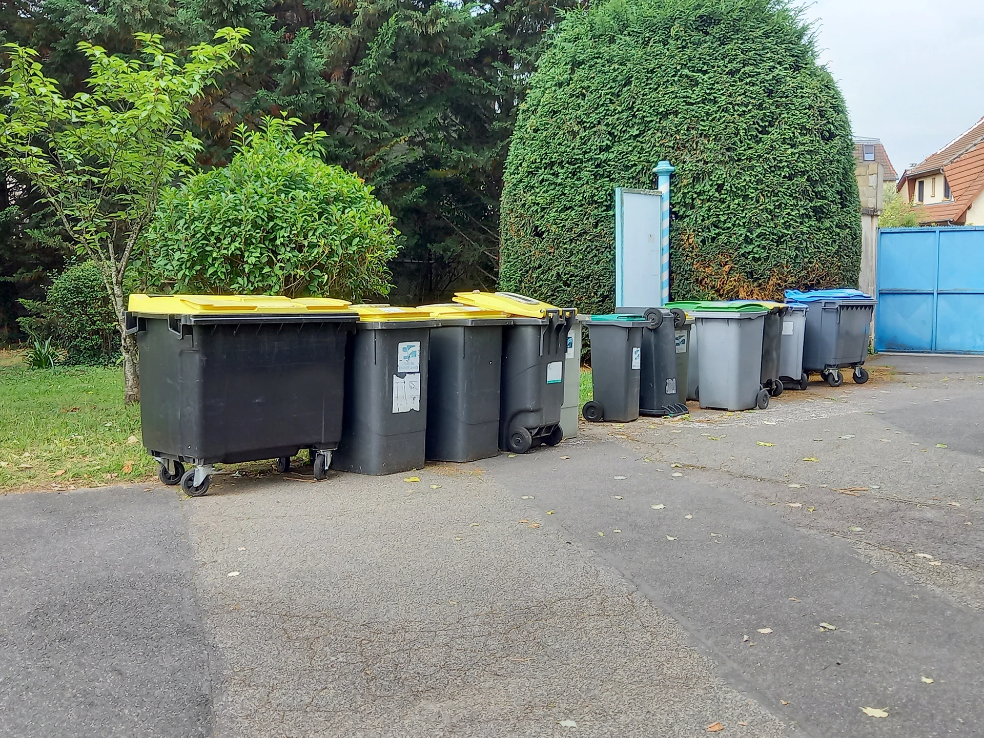 Collecte des déchets
