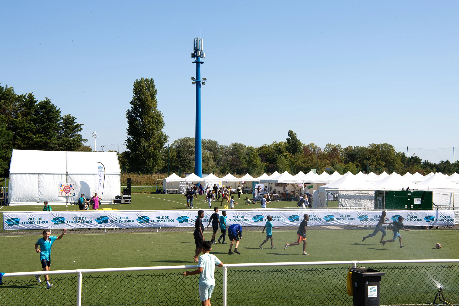Structures sportives