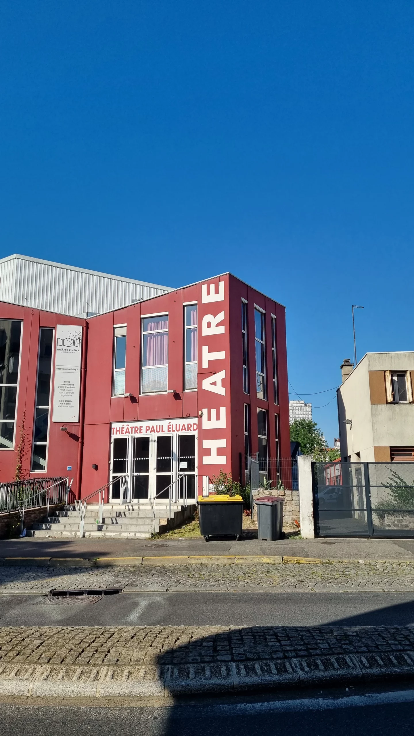 Théâtre et cinéma