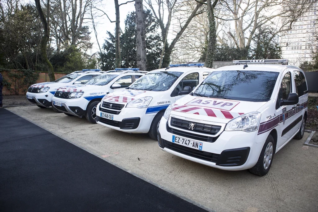 Véhicules de la Police Municipale - Choisy-le-Roi
