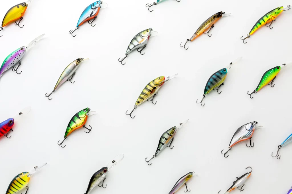 Peche assortment fish bait