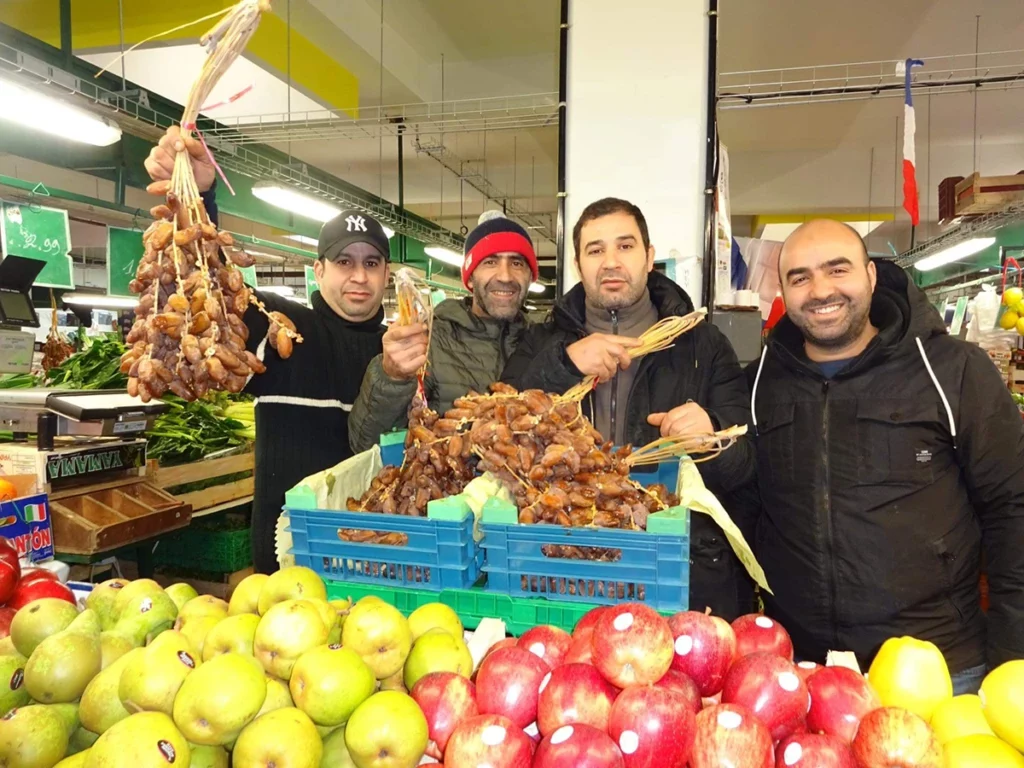 Commerces et marchés