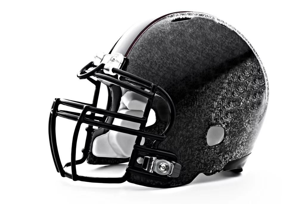 football helmet