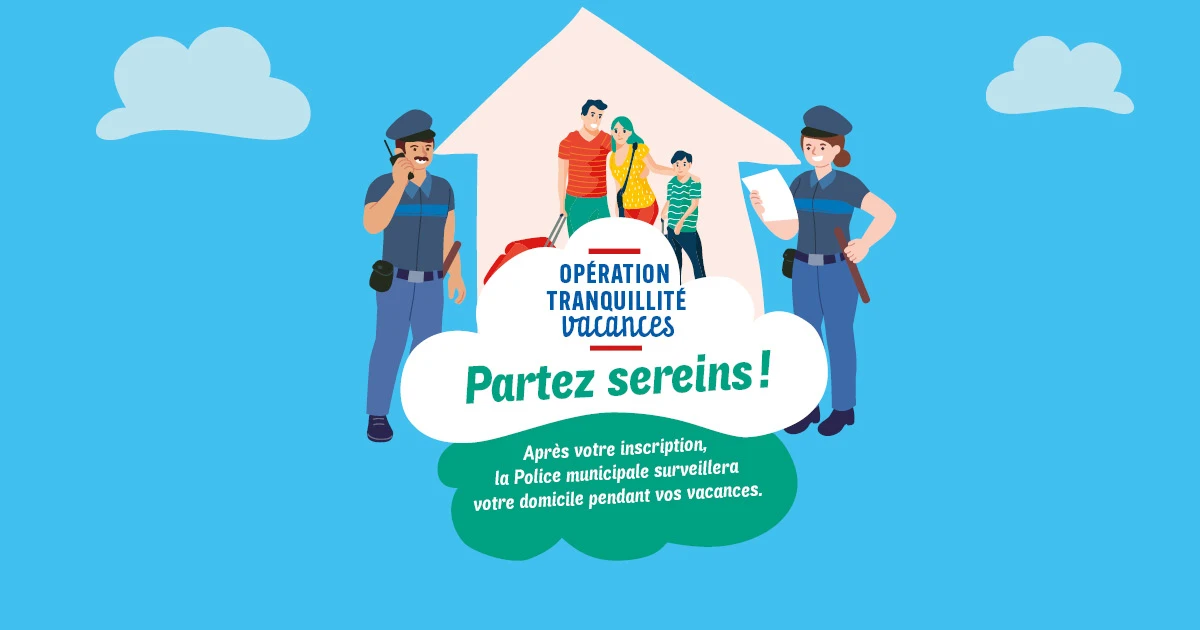 Police Municipale 3 Opération Tranquillité Vacances